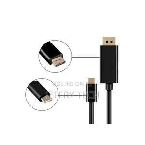 Dp Type C to Dpcable High Speed Display Port
