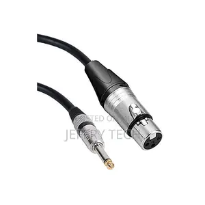 Microphone Cable Mono to XLR Female Microphone Cable 5meters