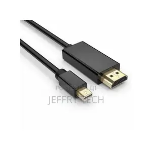 Display Thunderbolt Mini Display Port Dp to Hdmi 1080p Cable