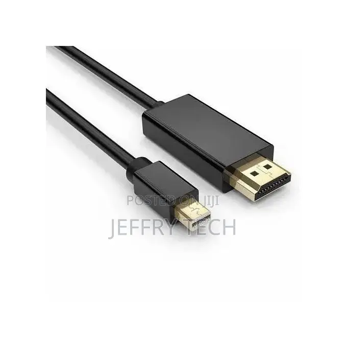 Display Thunderbolt Mini Display Port Dp to Hdmi 1080p Cable