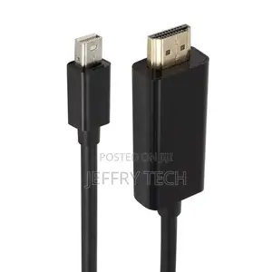 Display Thunderbolt Mini Display Port Dp to Hdmi 1080p Cable