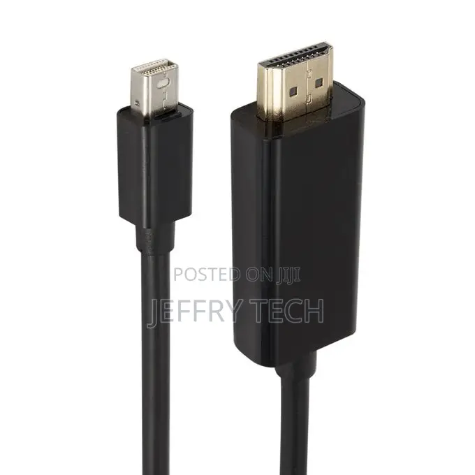 Display Thunderbolt Mini Display Port Dp to Hdmi 1080p Cable