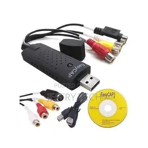 Easycap Video Capture Card – High-Quality Usb 2.0 Audio/Vide