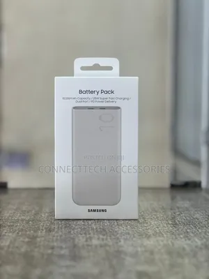 Samsung 10,000mah Battery Pack 25w Fast Charging