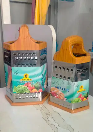 Bamboo Multi Function Six Sided Vegetables Cutter
