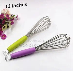 2in1 Stainless Whisks+Bottle Opener