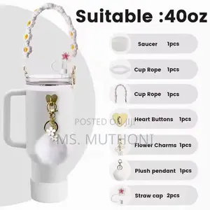 7pc Silicone Stanley Cup Accessories
