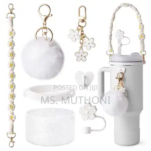 7pc Silicone Stanley Cup Accessories