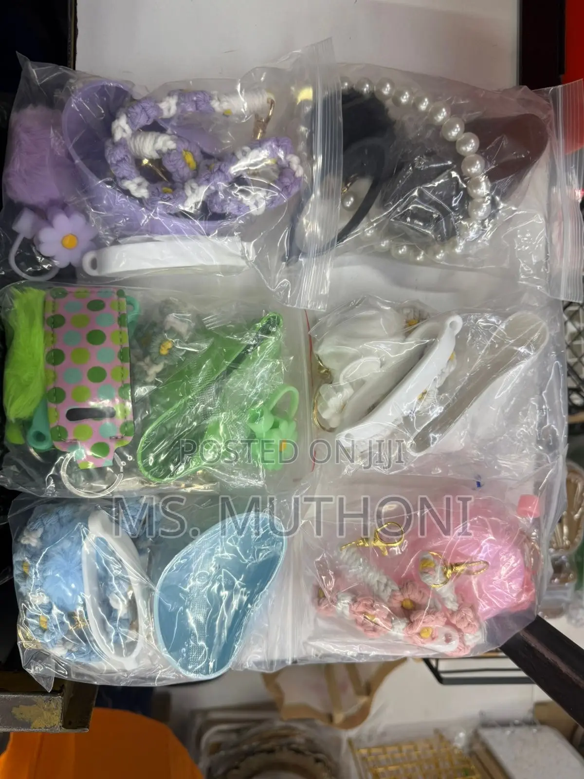 7pc Silicone Stanley Cup Accessories