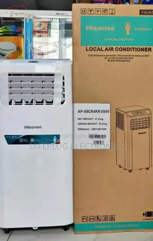 Air Conditioner (Hisense) 9000btu, Portable Ac; Quality