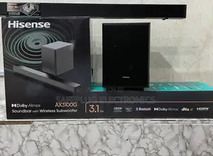 Hisense Soundbar Speaker System 3.1ch (Hisense) Ax3100g,