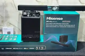 Soundbar Speaker System, Hisense, Ax3120g; Wireless