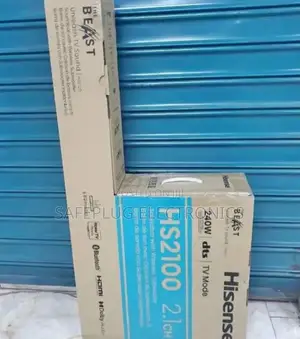 Soundbar Hisense 2.1ch Hs2100, Wireless Soundbar