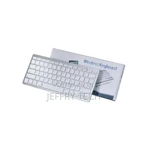 Ultra Slim Mini Bluetooth 3.0 Wireless Keyboard for Tablets,