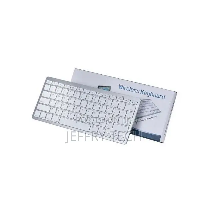 Ultra Slim Mini Bluetooth 3.0 Wireless Keyboard for Tablets,