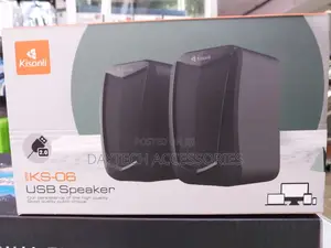 Kisonli K-06 Desktop, Laptop Speakers Wired