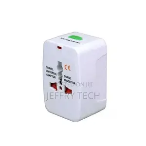 World Travel Adapter With Ac Power Charger and Au Us Uk Eu C