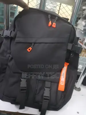 Luxury Men's Backpack High Quality 15.6 Laptop Backpack High