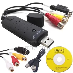Easy Cap Usb 2.0, Usb Audio/Video Capture Stick - VHS to Dig