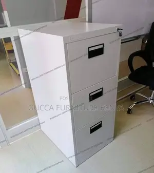 Cabinets:Office Metallic Storage Locker (3-Drawer)