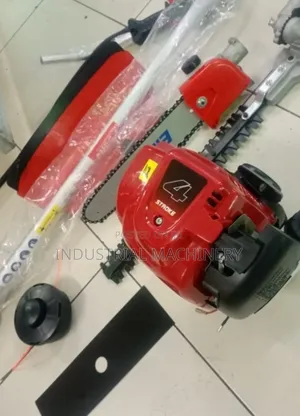 Brush Cutter Machine With Chainsaw and Hedge Trimmer