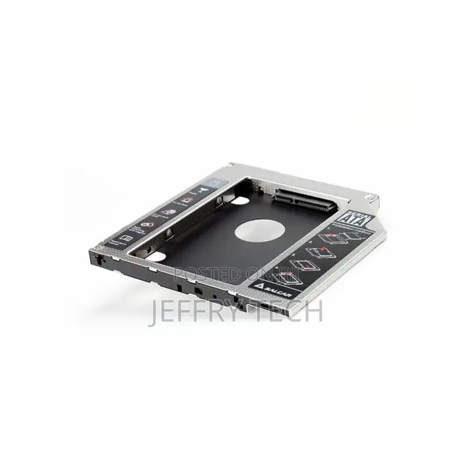 Optical Drive Bay Caddy Adapter Bracket