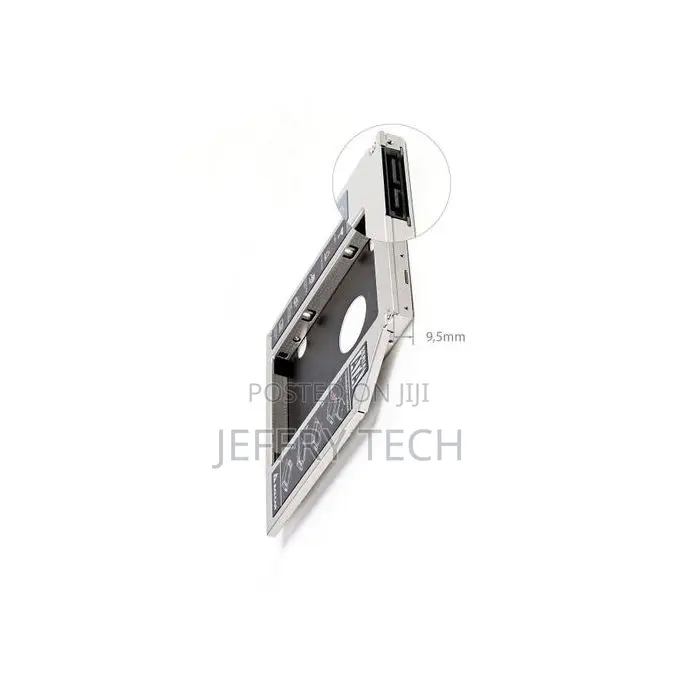 Optical Drive Bay Caddy Adapter Bracket