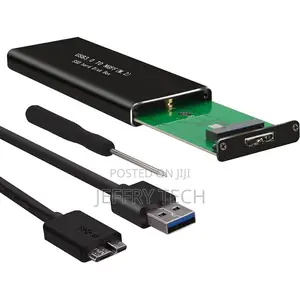 Ivecy Usb 3.0 External Hard Drive Enclosure for M.2 Sata SSD