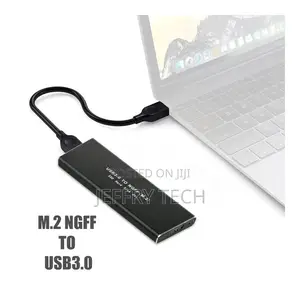 Ivecy Usb 3.0 External Hard Drive Enclosure for M.2 Sata SSD