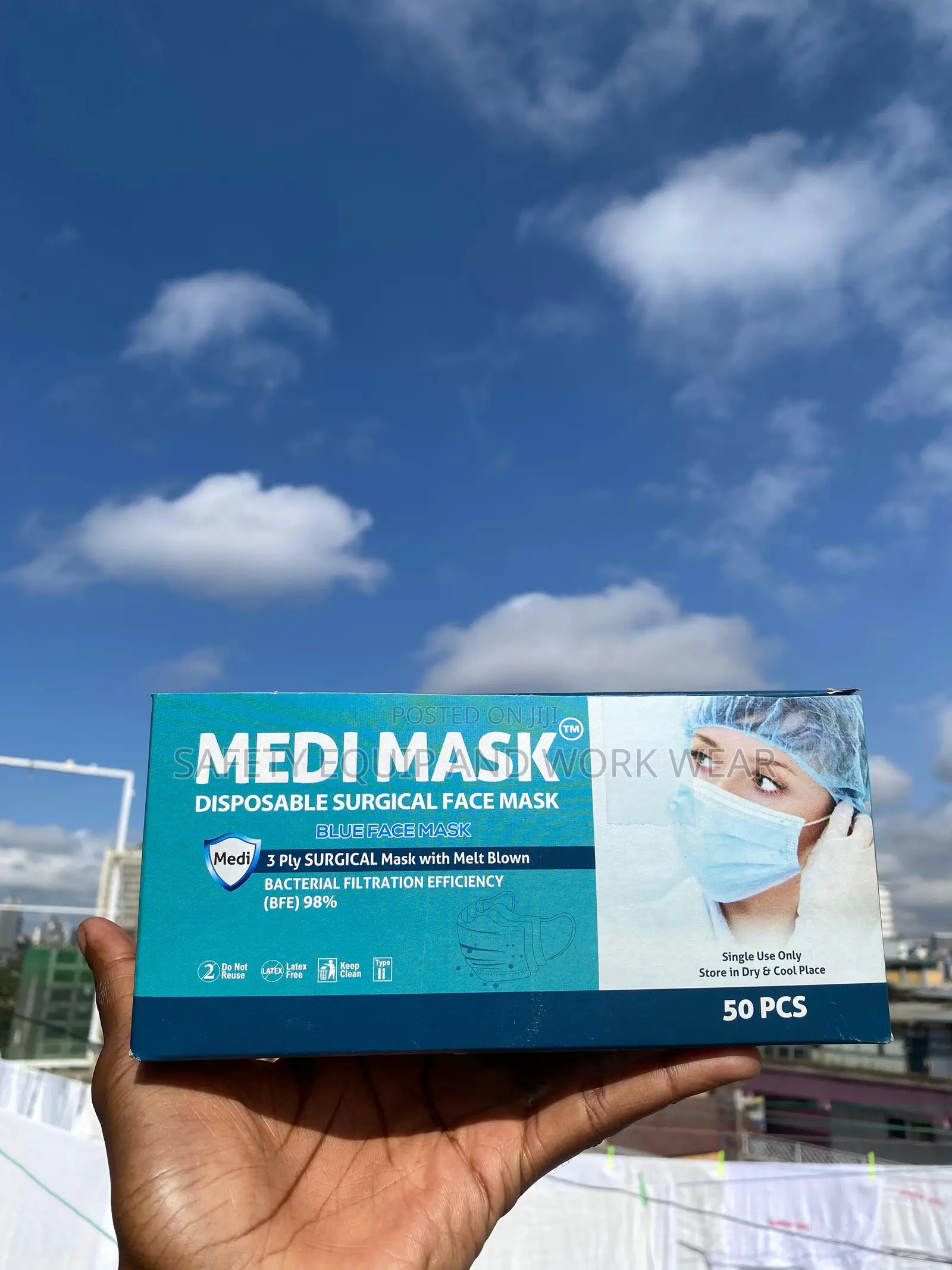 Disposable Surgical Face Masks