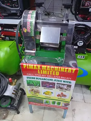 High Quality Sugarcane Juicer Machine