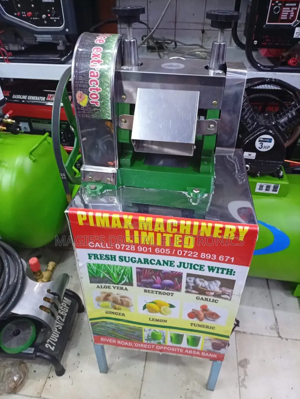 High Quality Sugarcane Juicer Machine