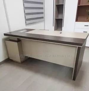 Office Desk:Stylish L-Shape Corner Wooden Desk (160cm)