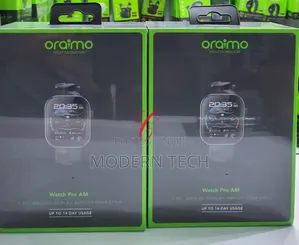 Oraimo Watch Pro Am 1.85′′ Amoled Ip68 Smart Watch