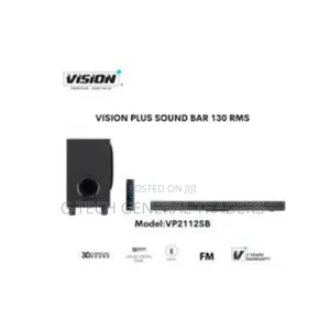 Vision Plus Vp2113sb 2.1 Channel 360w Soundbar System