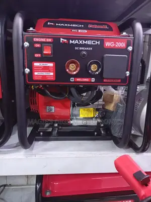 Heavy Duty 1.3kva Maxmech Welding Machine