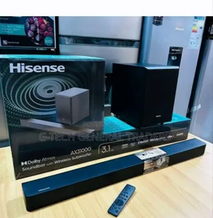 Hisense Ax3100 3.1 Channel 280w Soundbar System