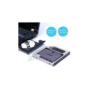 2nd SSD HDD Caddy Tray Adapter Enclosure Compatible for App