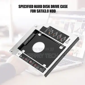 2nd SSD HDD Caddy Tray Adapter Enclosure Compatible for App