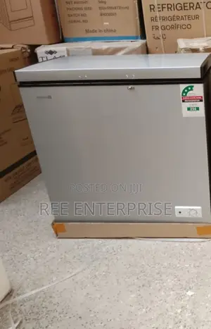 New Model 150 Litres Volsmart Chest Freezer