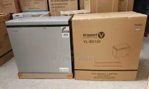 Durable Volsmart Chest Freezer 150l