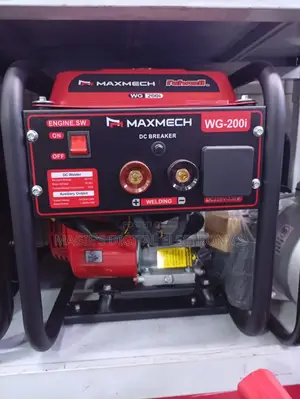 Best Quality 1.3kva Maxmech Welding Generator