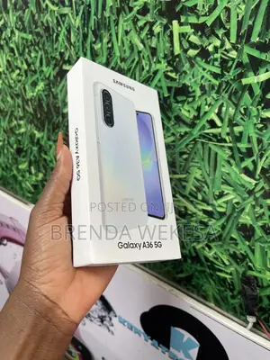 New Samsung Galaxy A36 256 GB White