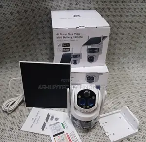 Brand New 6mp Solar PTZ Ubox Camera Now Restoked