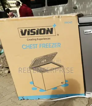 150 Litres Vision Plus Chest Freezer 
Model-vpcf150f