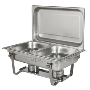 Double Chafing Dishes