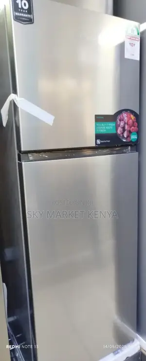 Hisense 320 Litres Ref320dr Frost Free Fridge,Silver