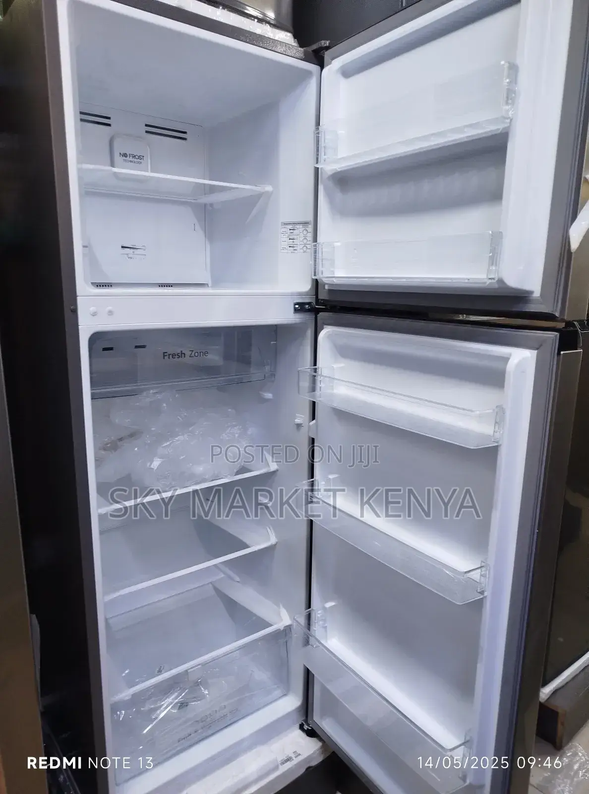 Hisense 320 Litres Ref320dr Frost Free Fridge,Silver