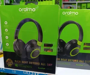 Oraimo Boompop 2 Enc Over-Ear Wireless Headphones