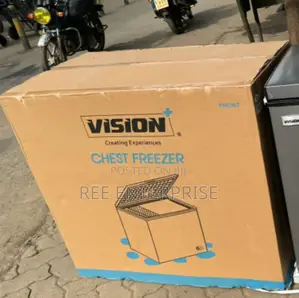 200 Litres Vision Plus Chest Freezer 
Model-vpcf200f